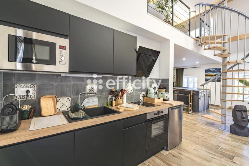 Maison - 82 m² - 3 pièces