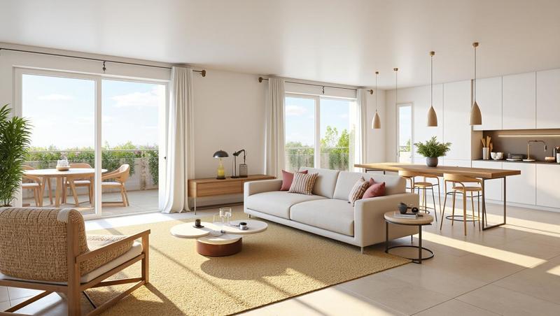 Appartement - 32 à 115 m² - 1 à 5 pièces