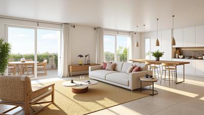 Appartement - 32 à 115 m² - 1 à 5 pièces