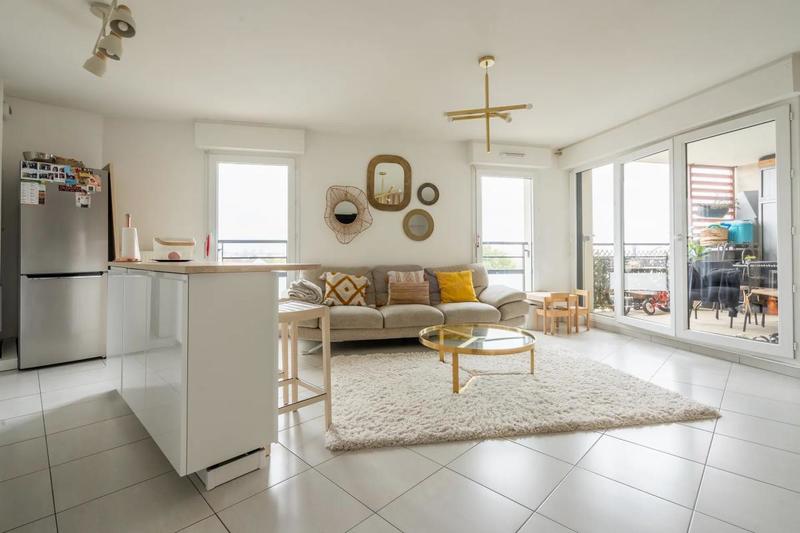 Appartement - 66 m² - 3 pièces