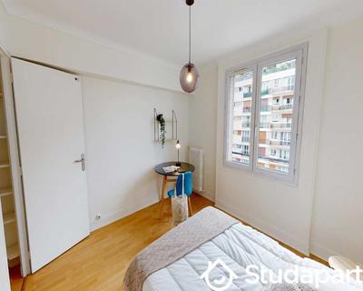 Chambre - 45 m² - 1 pièce