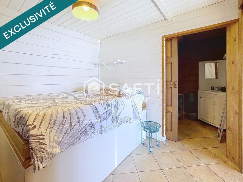 Appartement - 36 m² - 2 pièces