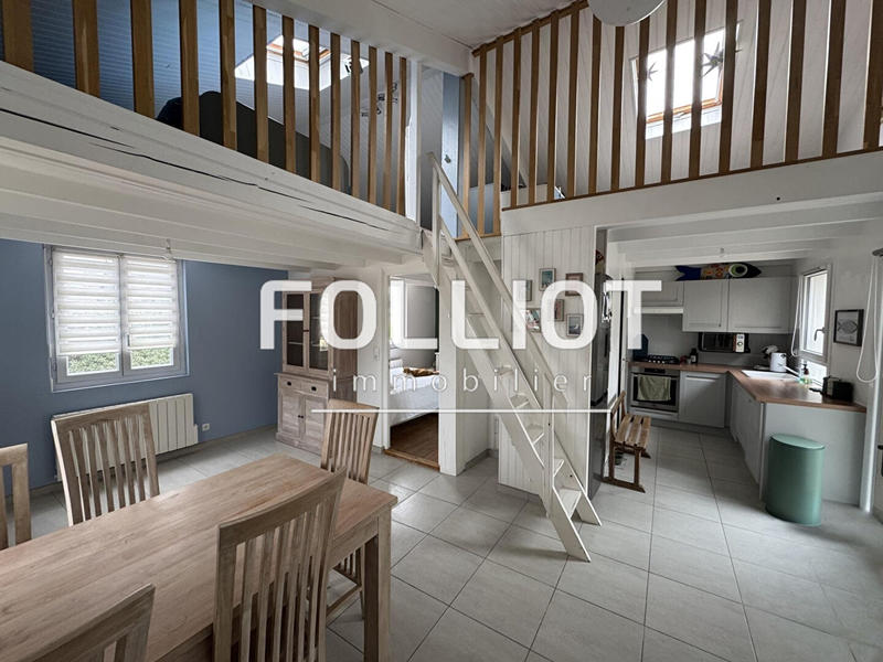 Maison - 52 m² - 2 pièces