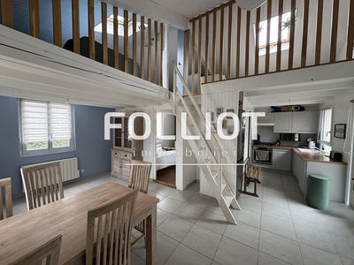 Maison - 52 m² - 2 pièces