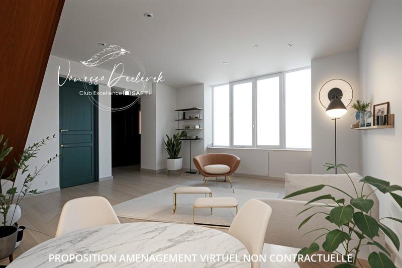 Maison - 61 m² - 3 pièces