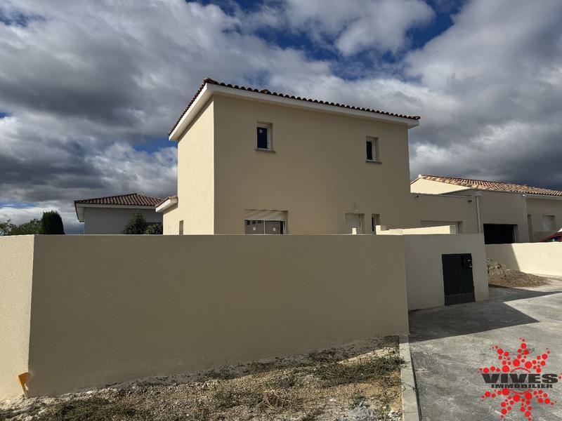 Maison - 103 m² - 4 pièces