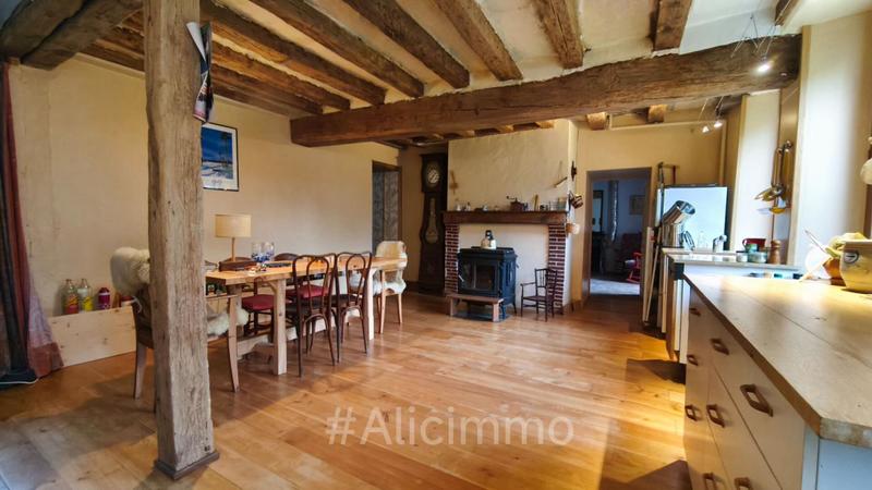 Maison - 115 m² - 7 pièces