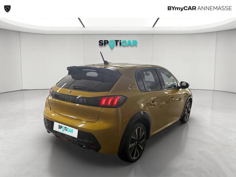 Peugeot 208 PureTech 100 s&amp;S Eat8 Gt