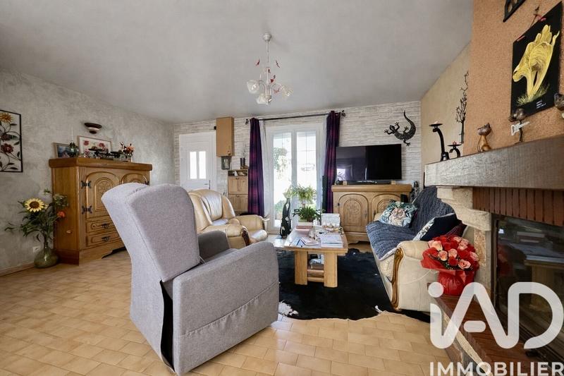 Maison - 88 m² - 4 pièces