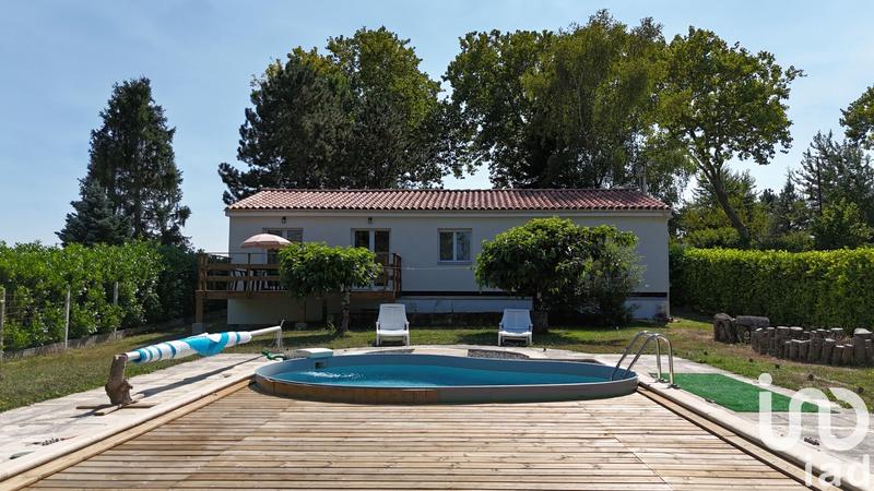 Maison - 95 m² - 3 pièces