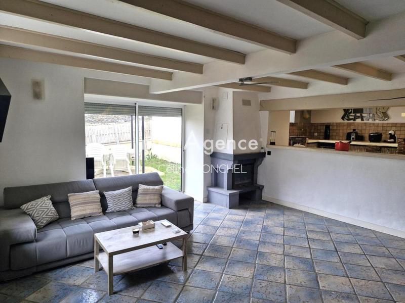 Maison - 96 m² - 3 pièces