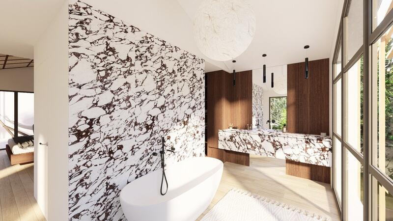 Maison d'architecte - 300 m² - 8 pièces