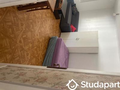 Chambre - 20 m² - 1 pièce