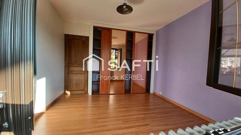 Maison - 118 m² - 6 pièces