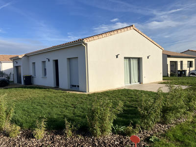 Maison - 91 m² - 4 pièces