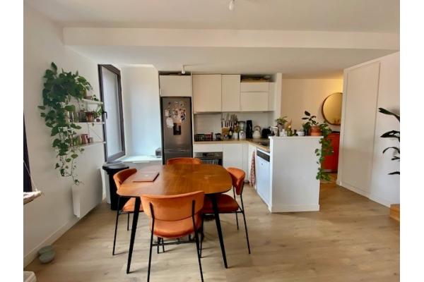 Duplex - 77 m² - 3 pièces