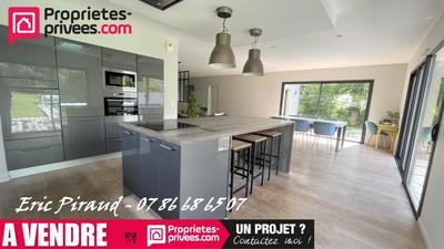 Maison - 175 m² - 6 pièces