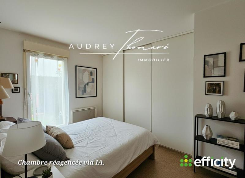 Appartement - 54 m² - 2 pièces