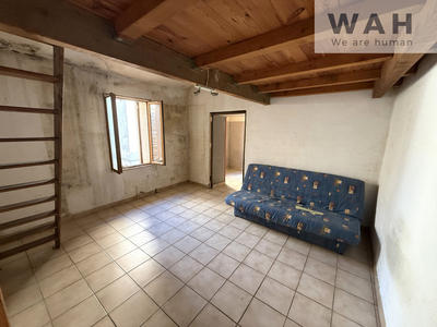 Maison de village - 45 m² - 2 pièces