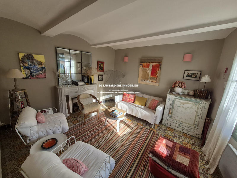 Viager - Maison - 150 m² - 6 pièces