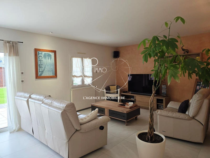 Maison - 121 m² - 5 pièces