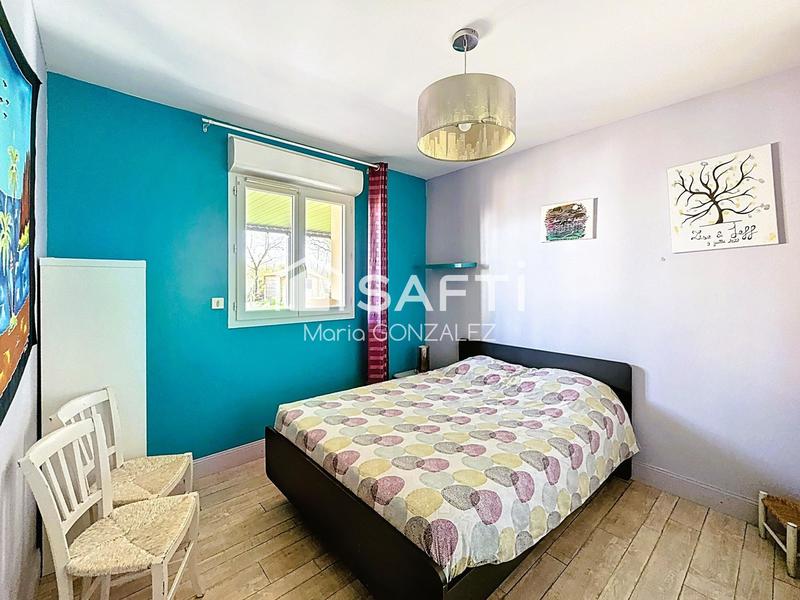 Maison - 141 m² - 8 pièces