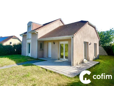 Maison - 117 m² - 5 pièces