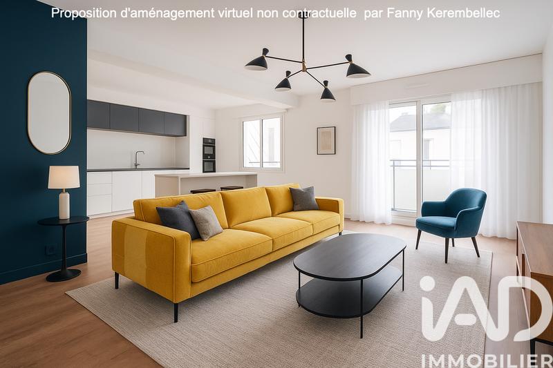 Appartement - 94 m² - 4 pièces