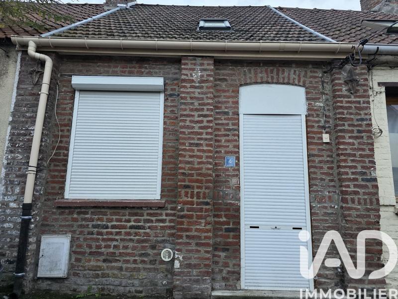 Maison de ville - 35 m² - 2 pièces