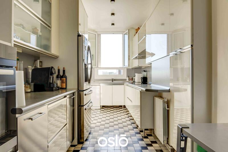 Appartement - 188 m² - 6 pièces