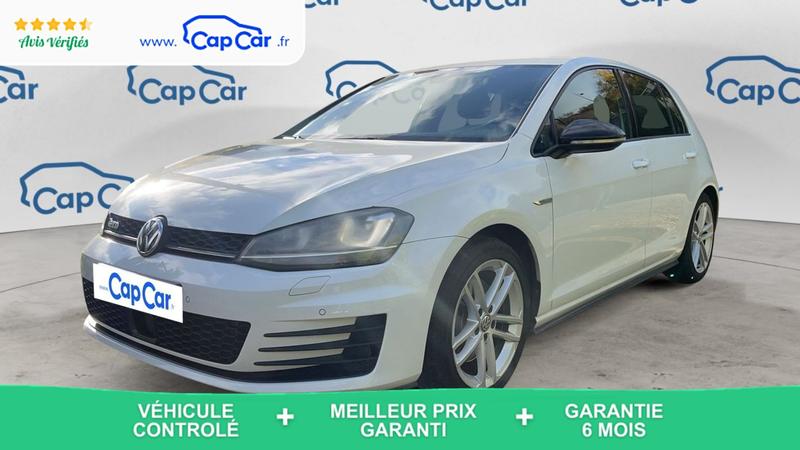 Volkswagen Golf VII 2.0 Tdi 184 Dsg6 Gtd - Automatique