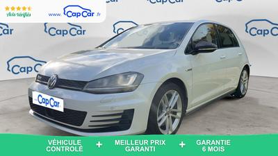 Volkswagen Golf VII 2.0 Tdi 184 Dsg6 Gtd - Automatique