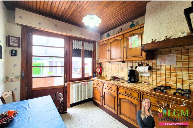 Maison - 87 m² - 3 pièces