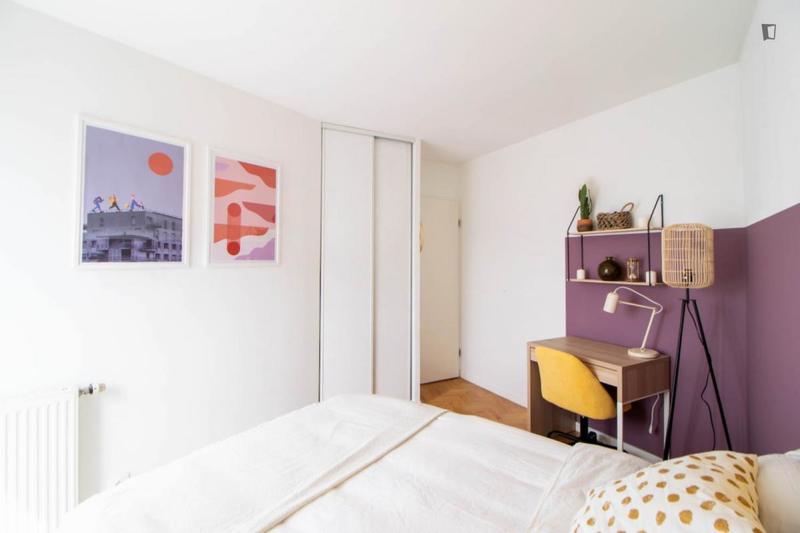 Chambre - 11 m² - 4 pièces