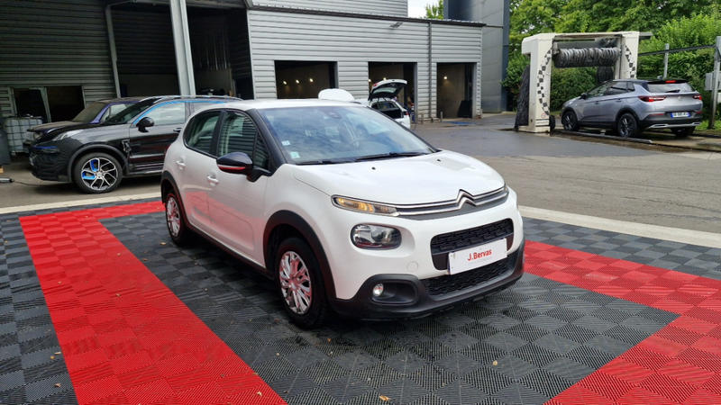 Citroën C3 Société PureTech 82 Bvm Feel Nav