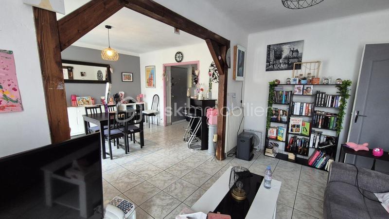 Appartement - 82 m² - 5 pièces