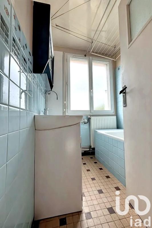 Appartement - 53 m² - 3 pièces
