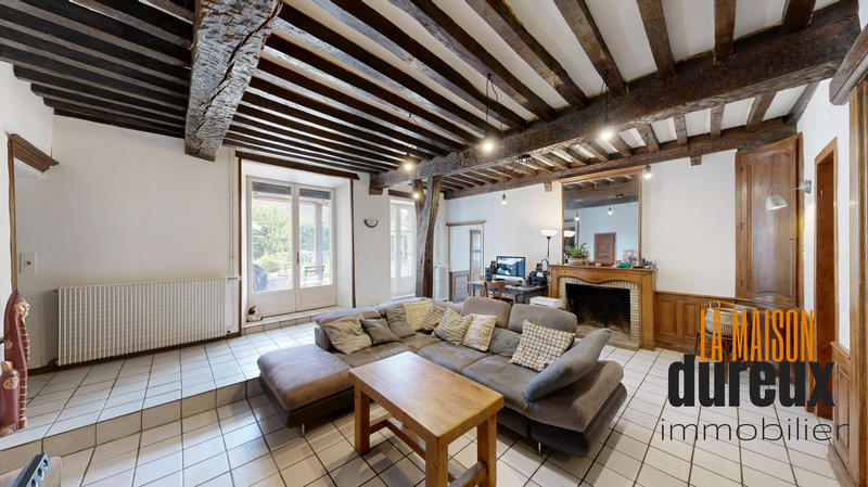 Maison ancienne - 223 m² - 6 pièces