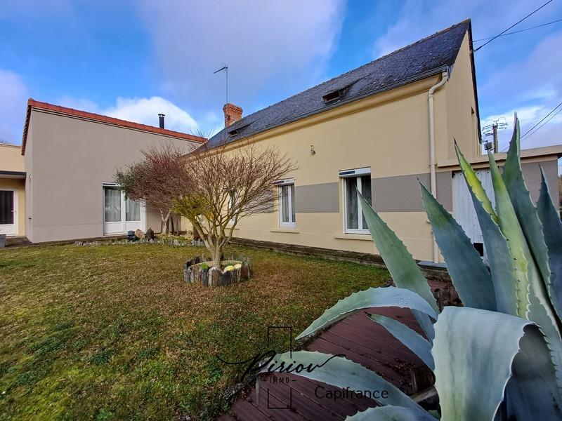 Maison - 119 m² - 5 pièces