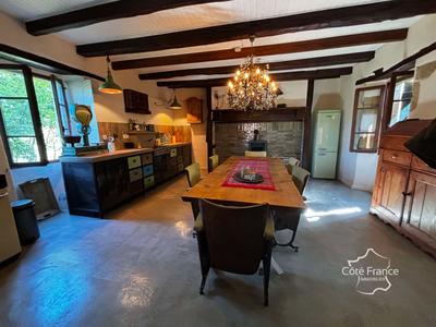 Maison de village - 120 m² - 5 pièces