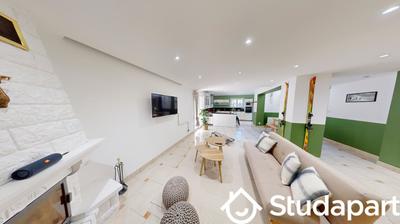 Chambre - 12 m² - 1 pièce