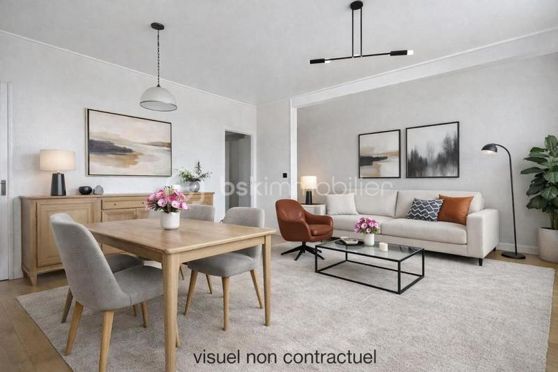 Appartement - 94 m² - 5 pièces