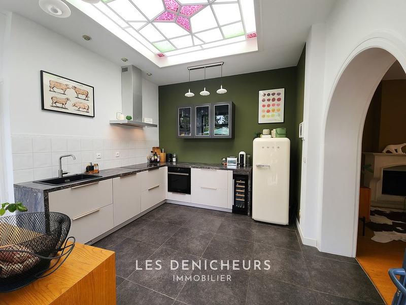 Maison bourgeoise - 204 m² - 8 pièces