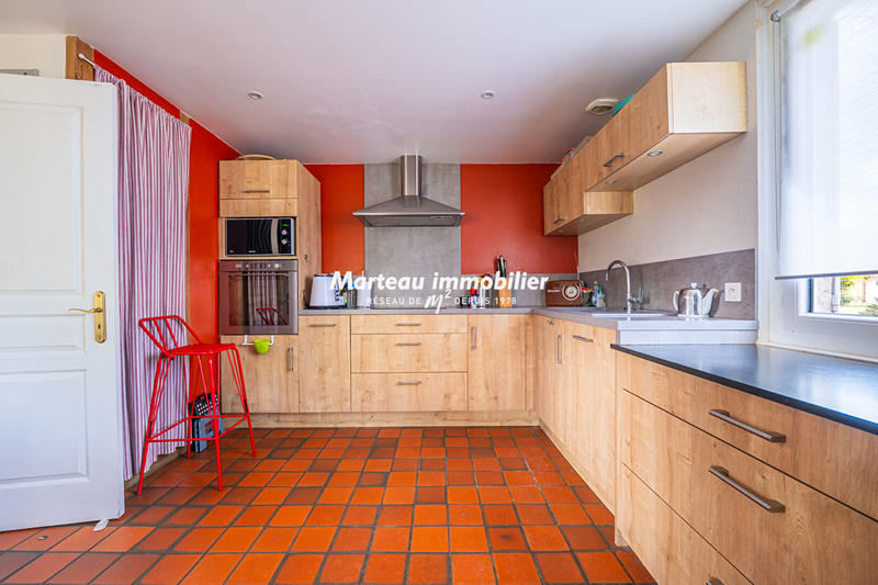 Maison - 125 m² - 3 pièces