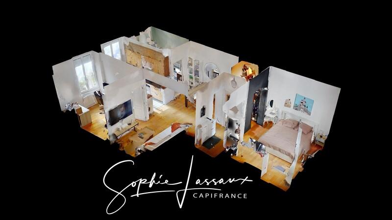 Appartement - 53 m² - 3 pièces