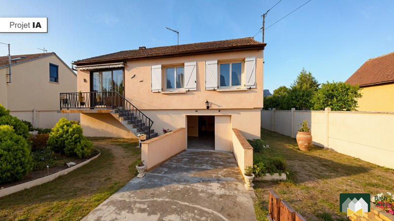 Maison - 63 m² - 3 pièces