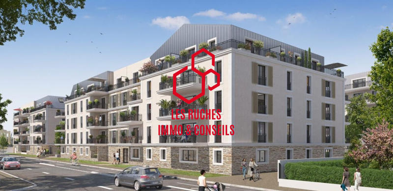 Appartement - 87 m² - 4 pièces