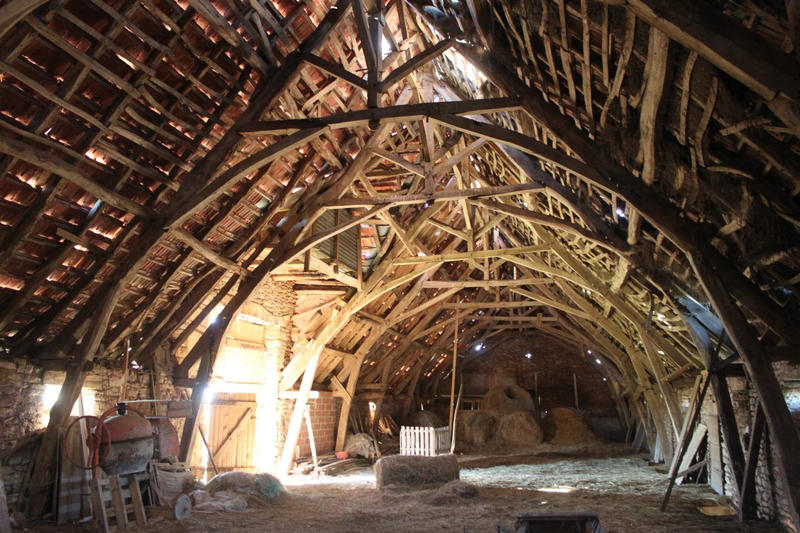 Ferme - 800 m² - 1 pièce