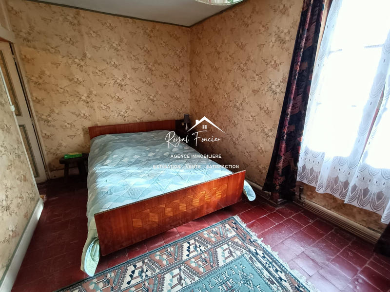 Maison ancienne - 102 m² - 4 pièces