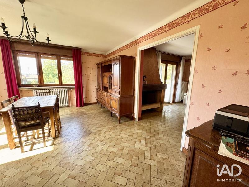 Maison - 128 m² - 5 pièces